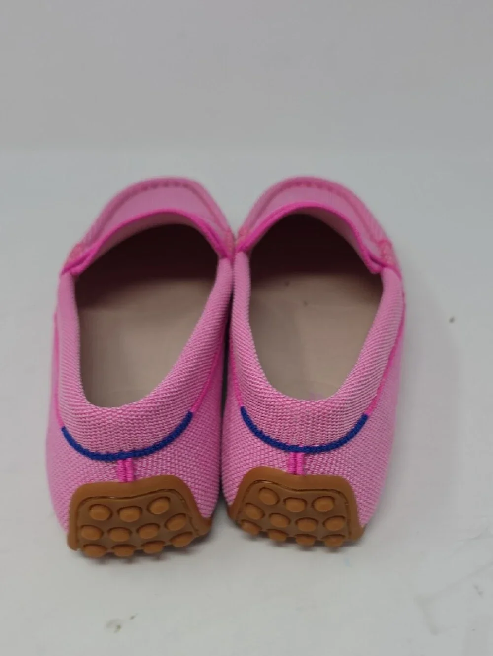 Rothy's The Daily Driving Pink Women's Slip-On Loafers Size 7
